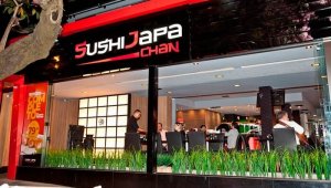 franquia de restaurante japonês