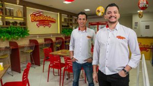franquia de comida caseira