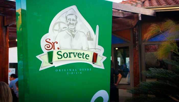 Franquias Sr. Sorvete