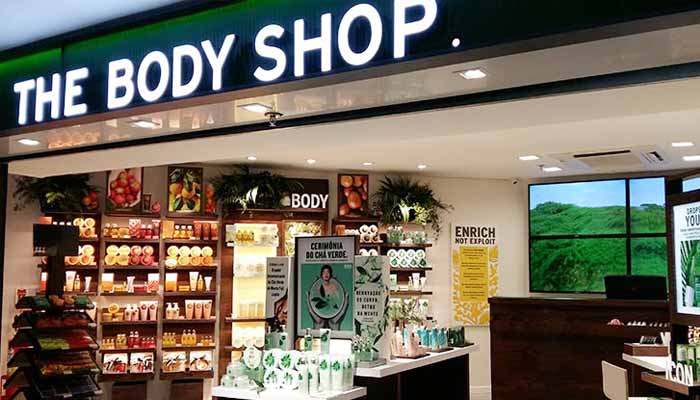 Franquia The Body Shop