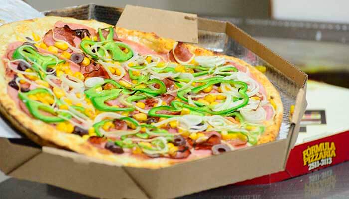 Formula Pizzaria no Morumbi