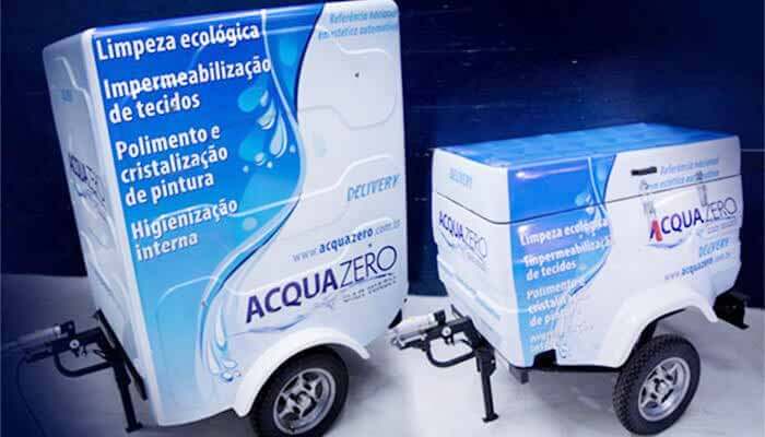 Acquazero franquia
