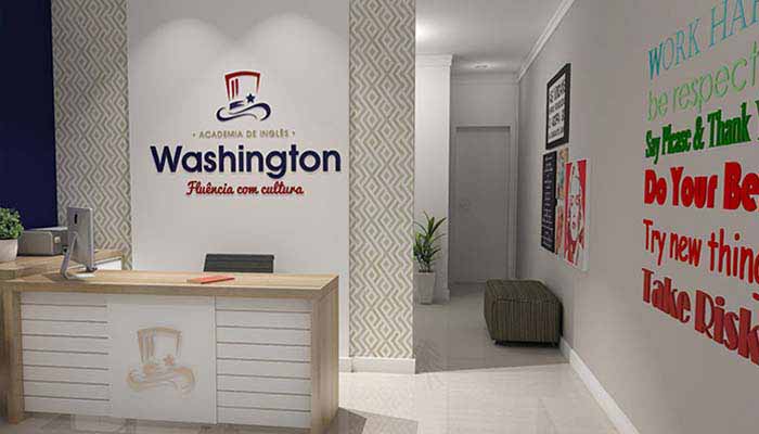 Franquias de 25 até 50 mil reais - FRANQUIA ACADEMIA DE INGLÊS WASHINGTON
