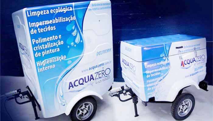 Franquia Acquazero