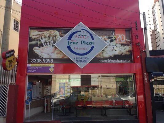 Rede Leve Pizza