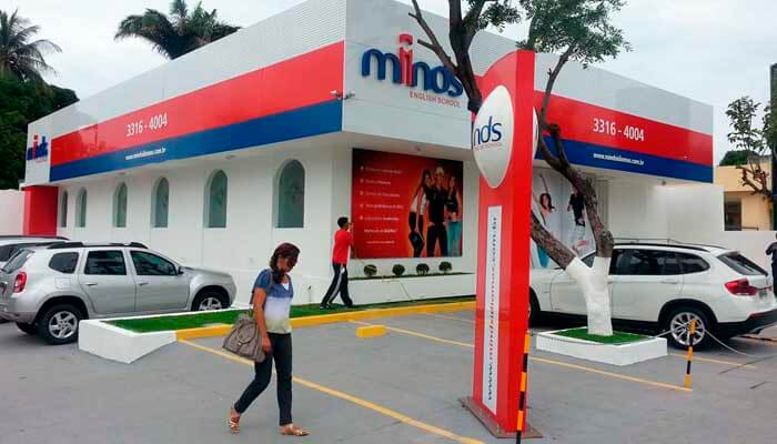 Campanha Minds Idiomas
