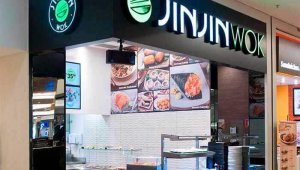 Jin Jin chega ao Rio de Janeiro