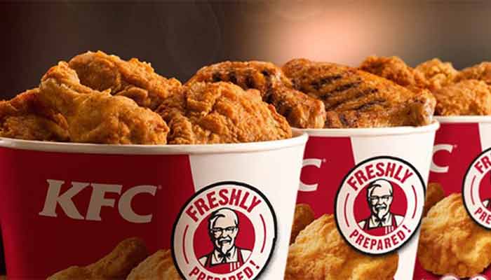 Franquias estrangeiras - KFC