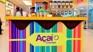 Franquia Açaí Concept