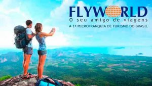 Flyworld firma parceria