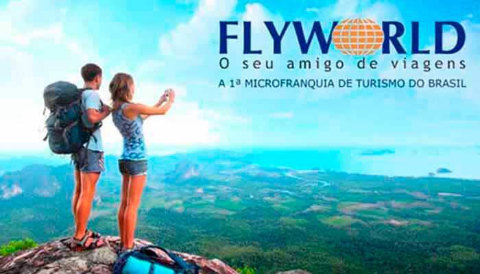 Flyworld firma parceria