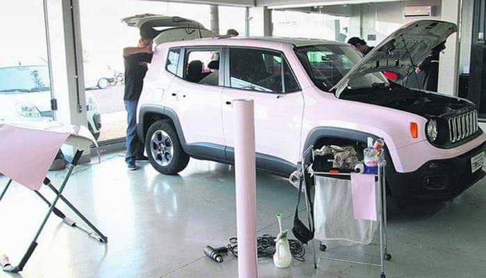 Reparos em carros são opções de franquias