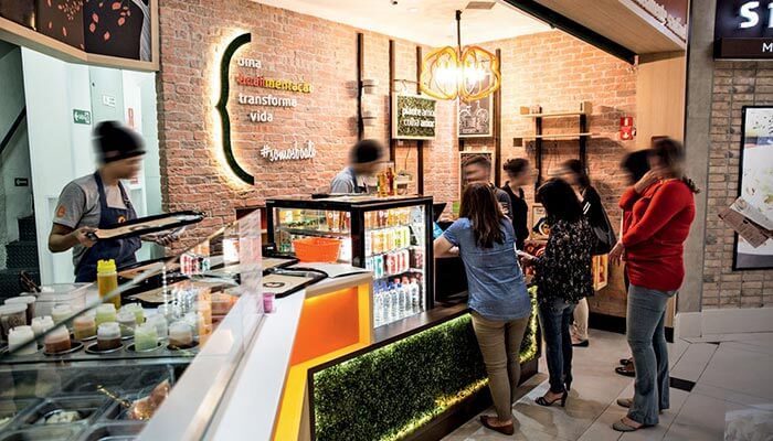 fastfood saudavel cresce
