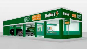 Franquia automotiva - Heliar