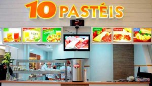 Franquia 10 Pastéis