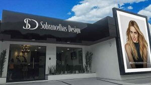 Sobrancelhas Design