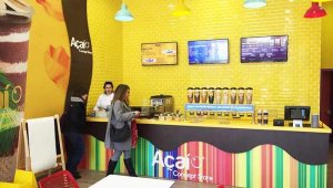 Franquia Açaí Concept