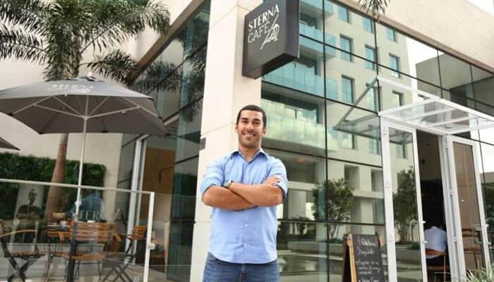 Ideia milionaria do Sterna Café