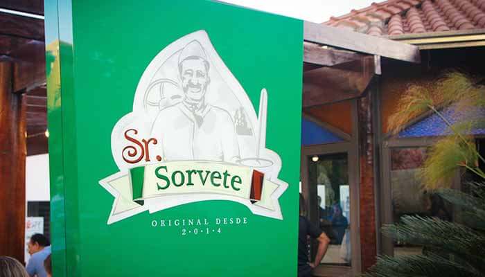Franquia Sr. Sorvete