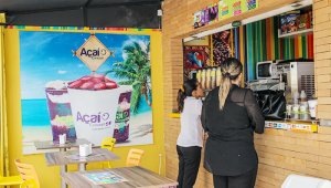 Frozen de açaí