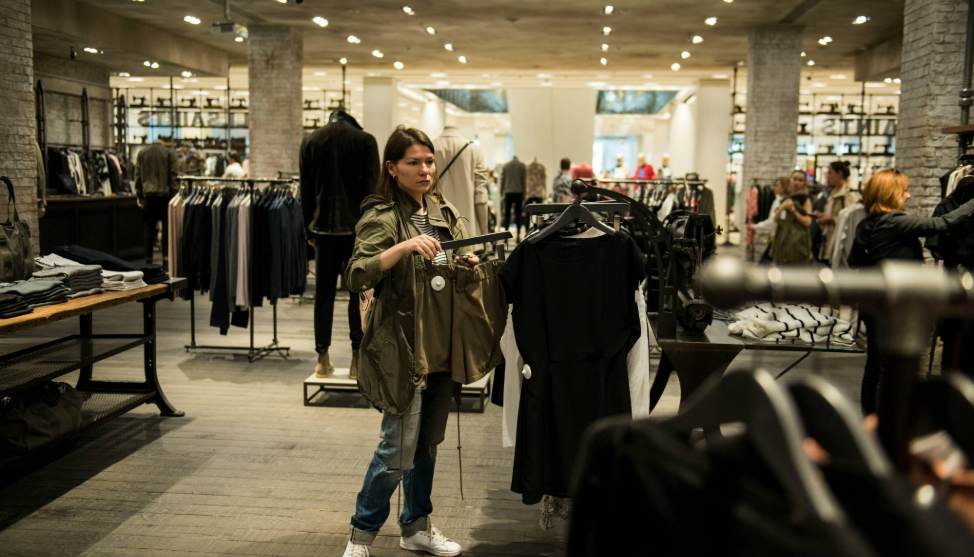 franquias de moda