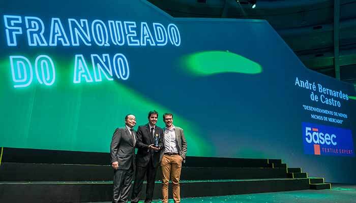 Franqueado do Ano