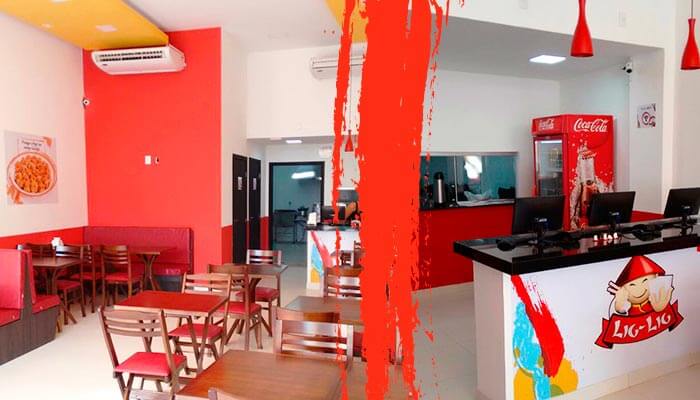 Franquia de restaurante