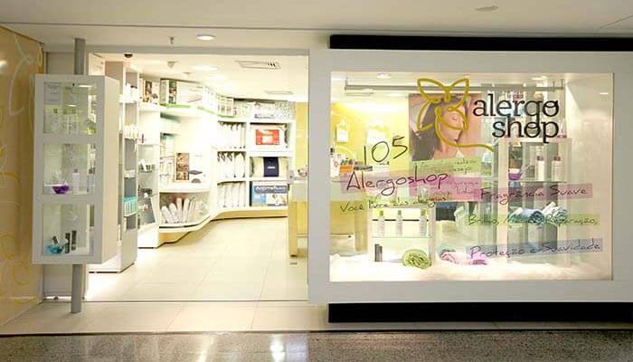 Alergoshop em Campo Grande