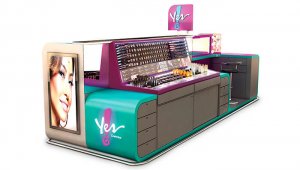 Franquias de quiosque - Yes! Cosmetics