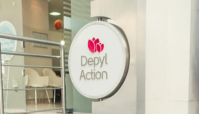 Franquia de depilação - Depyl Action