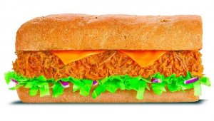 Subway novo lanche