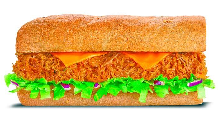Subway novo lanche