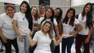 área de beleza