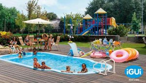Piscina sustentável