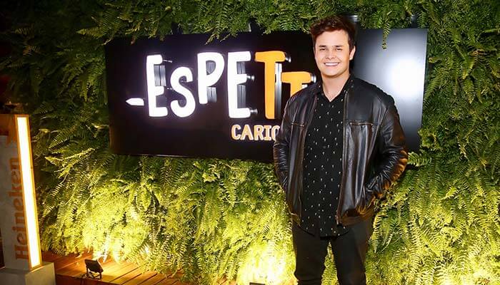 Matheus da dupla com Kauã abre unidade Espetto Carioca