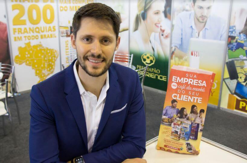 Franquias de publicidade PremiaPão