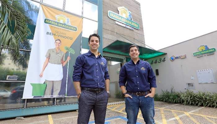 Franquia de serviços domésticos