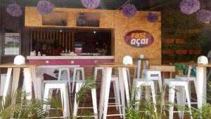 franquias mais estilosas - fast açaí
