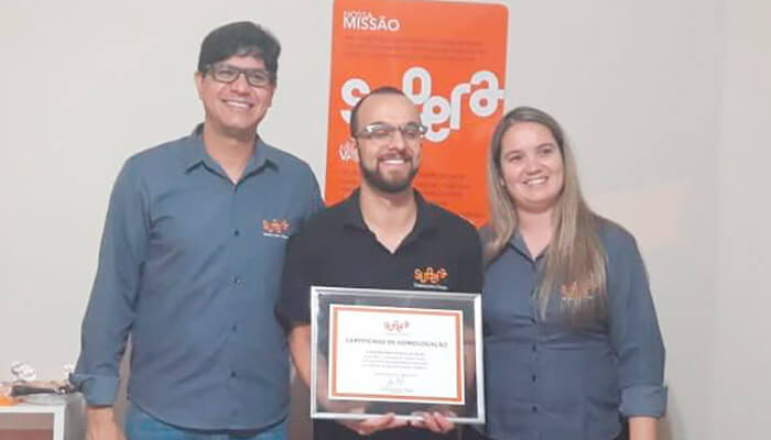 Microfranqueado de sucesso Supera