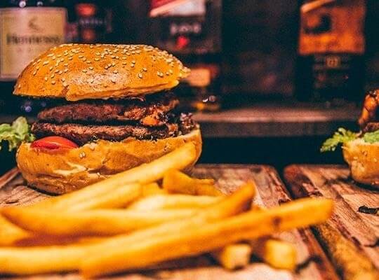 Franquias de hamburgueria