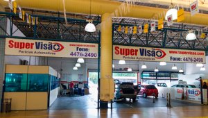Franquias de serviços automotivos - Super Visão