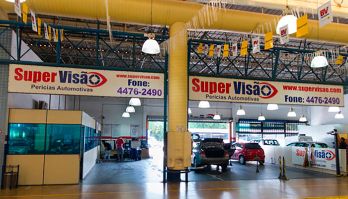 Franquias de serviços automotivos - Super Visão