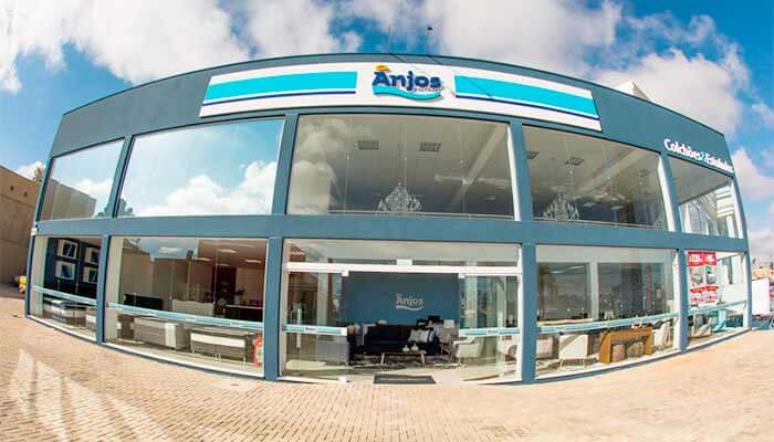 Anjos Colchões - franquias rentáveis 2019