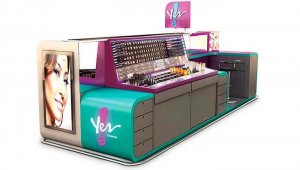 Yes! Cosmetics na ABF Expo RIo