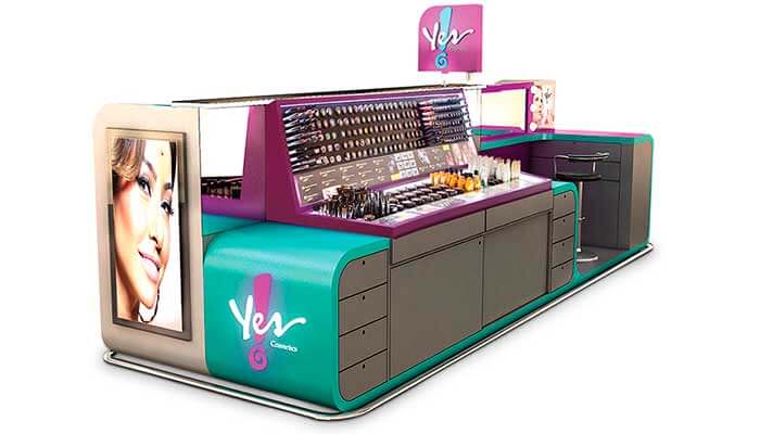 Yes! Cosmetics na ABF Expo RIo