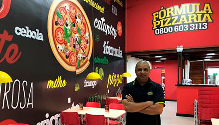 Fórmula Pizzaria no Rio de Janeiro