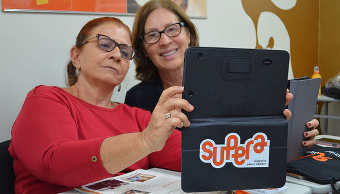 Franquia Supera lança curso para ppublico maior de 60 anos