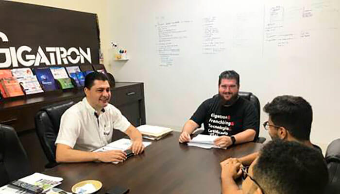 Sugestão de franqueados para Gigatron gera oportunidades