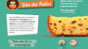 Casa Bauducco cria o dia da fatia