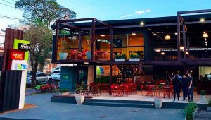 Grupo Halipar abre loja em container